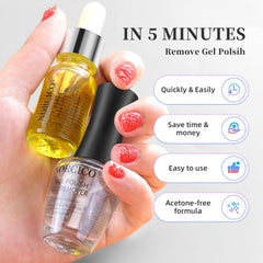 NORCICO cuticle oil 10ml bottle delivering moisture and shine.