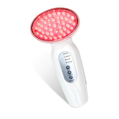 NORLANYA red LED therapy device focusing on wrinkles for smoother skin.