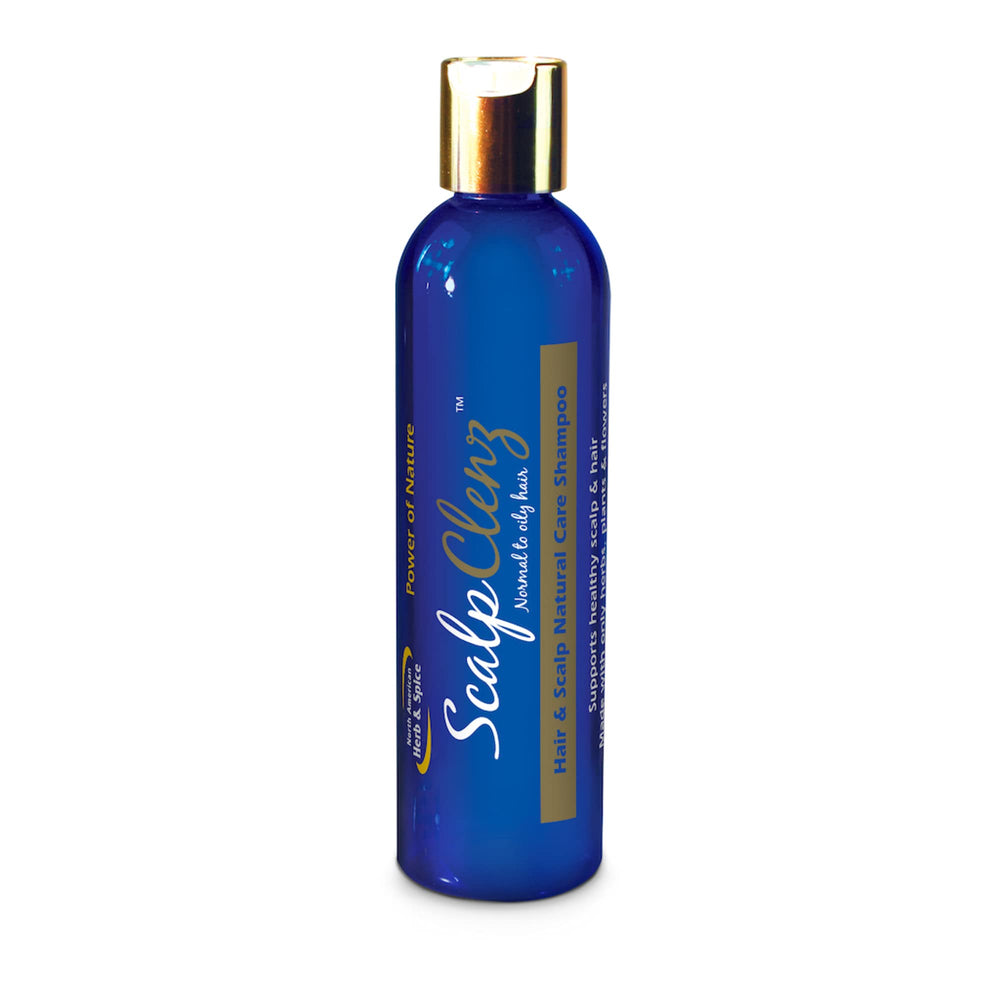 ScalpClenz bottle from North American Herb & Spice for a natural scalp cleanse.