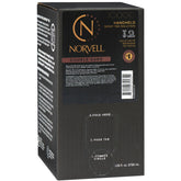 Norvell Premium Spray Tan Double Dark bottle close-up showing rich bronze color