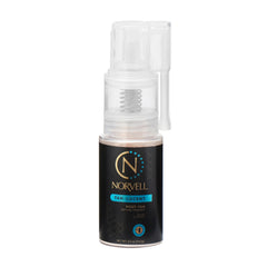 Norvell Tan-Lucent talc-free drying powder tube for top-to-toe finishing and moisture absorption.