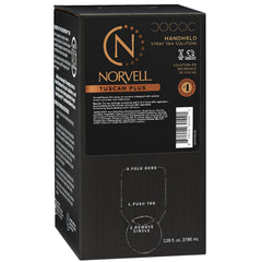 Norvell Tuscan Plus bottle showcases a professional sunless tanning formula for consistent color.