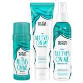 Not Your Mother's All Eyes On Me bottle pour highlights 10-in-1 styling benefits
