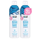 Not Your Mother's Beach Babe Dry Shampoo 2-pack front view for quick oil absorption