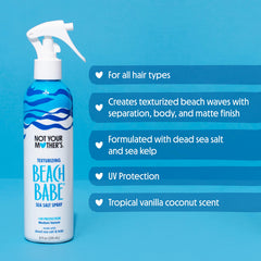 Not Your Mother's Beach Babe 3-pack on display for beach-ready hair