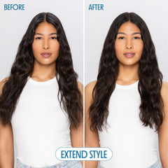 Not Your Mother's Clean Freak brunette-tinted powder blends naturally with dark hair.