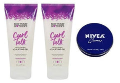 Not Your Mother's Curl Talk Frizz Control Gel with travel cream for defined curls.