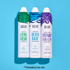 Not Your Mother's Plump for Joy dry shampoo front bottle adds volume