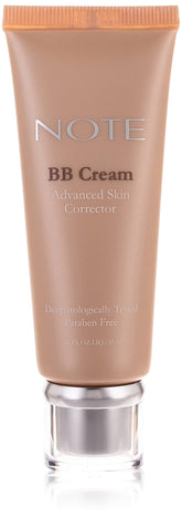 NOTE BB Cream No.01 texture close-up for hydrated, natural-looking coverage