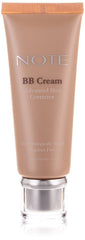 NOTE BB Cream No.01 texture close-up for hydrated, natural-looking coverage