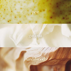 Noteworthy n,008 Say Yes gardenia heart delivers lush floral elegance.
