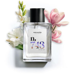 Noteworthy n743 Shine On bottle front view for elegant daily wear