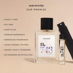 Noteworthy n743 Shine On top shot for refined first impression