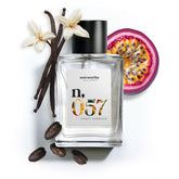 Noteworthy Sweet Embrace bottle close-up, warm long-lasting fragrance for daily wear