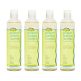 Nothing But Clarifying Shampoo Detox bottle shows sulfate-free formula for gentle cleansing