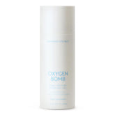 Nothing Fits But Oxygen Bomb bottle pour demonstrates easy, precise dispensing for daily cleansing.