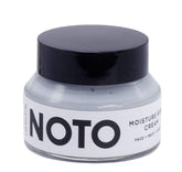 Noto Botanics Natural Moisture Riser Cream bottle delivering lightweight, fast-absorbing hydration.