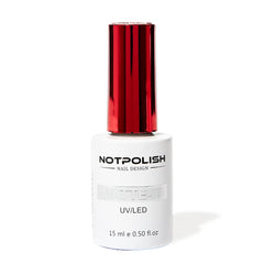 Notpolish Matte-It Gel Top Coat bottle creates velvety matte finish for salon-like nails