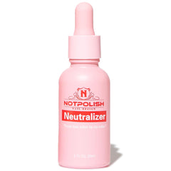 Notpolish Neutralizer dappen-dish setup lowers acrylic monomer odor.