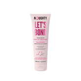 Noughty Let's Bond Builder bottle pour shows repair-ready, hydrating action for damaged hair