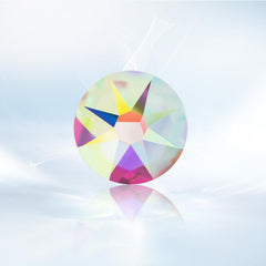 Novani Crystal AB rhinestones pack for nail art and crafts.