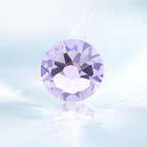 Novani crystal amethyst rhinestones SS30 in size 6.4-6.6 mm for nail art.