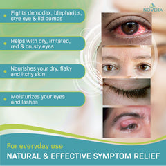 NOVEHA Tea Tree Foaming Cleanser hyaluronic acid supports hydrated, comfortable skin.