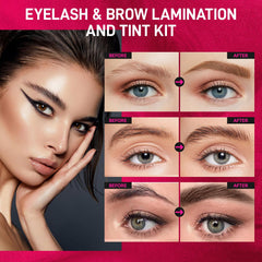 Novobey lash lift pads and glue for secure, salon-like results at home