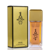 NovoGlow 1 Billion EDT bottle front view for daily wear
