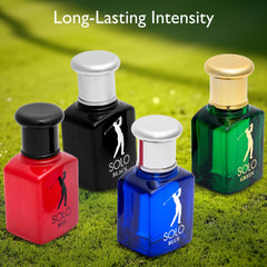 NovoGlow NovoGlow Solo Green bottle front view crisp outdoors vibe.