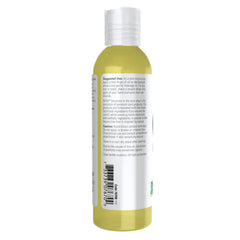 NOW Avocado Oil with rich texture ideal for moisturizing and nourishment.
