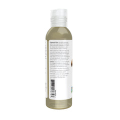 NOW Castor Oil hair-softening use adds lightweight shine to routines.