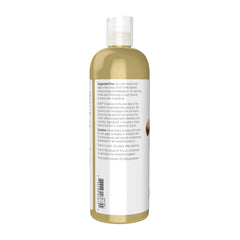 NOW Foods Castor Oil texture applied to skin demonstrates rich soothing emollience