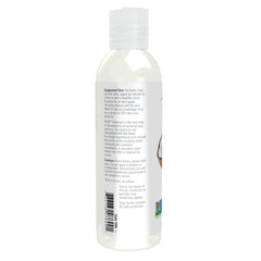 NOW Foods Liquid Coconut Oil hair conditioning and shine enhancement