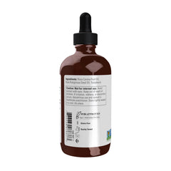 NOW Foods Rose Hip Seed Oil applied to skin supports renewal and a healthy glow