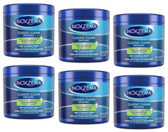 Noxzema Classic Clean jar close-up showing creamy texture for daily cleansing