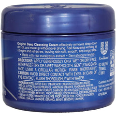 Noxzema travel size pack highlights portability for on-the-go skincare.