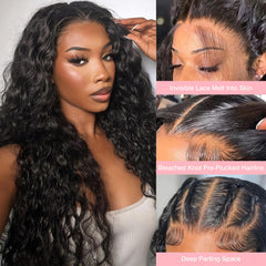 Nsvnsv pre-plucked baby hair detail enhances natural hairline