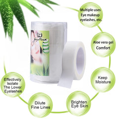NswfDzk Aloe Vera tape features skin-friendly materials suitable for daily use.