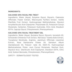 Nu Skin ageLOC GS Facial Gels Pre Treat action softens pores for better absorption