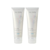 Nu Skin ageLOC LumiSpa cleanser bottle for deep cleansing and oil balance.