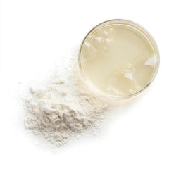 Texture swirl showing even application of Nu Skin Face Lift with Activator