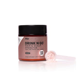 NU Standard Drink N Go tropical powder tub supports hair hydration from within.
