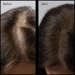 NuBeauti Precision Root Touch Up Brush for easy application.