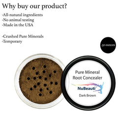 NuBeauti long-lasting root concealer delivers durable color between sessions