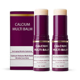 Nuckhuce calcium multi balm face shows hydration for facial skin with lightweight finish.