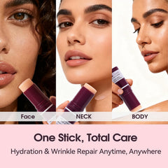 Nuckhuce balm for lips provides soothing moisture for lips and the perioral area.