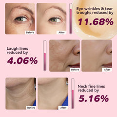 Nuckhuce balm for neck nourishes and smooths the neck skin.