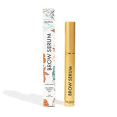 Nuele Brow Serum full bottle shows a clean formula for fuller-looking brows.