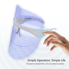 NUFR rechargeable USB charging for the LED mask for convenient use